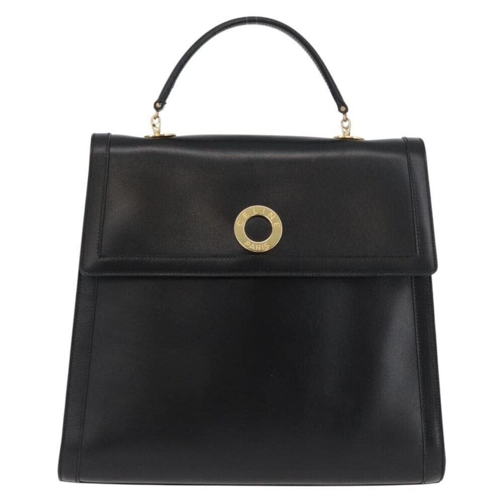 Celine Top Handle Leather